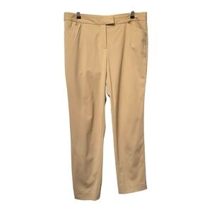 Lafayette 148 Irving Wool Blend Straight Leg Pants Size 8